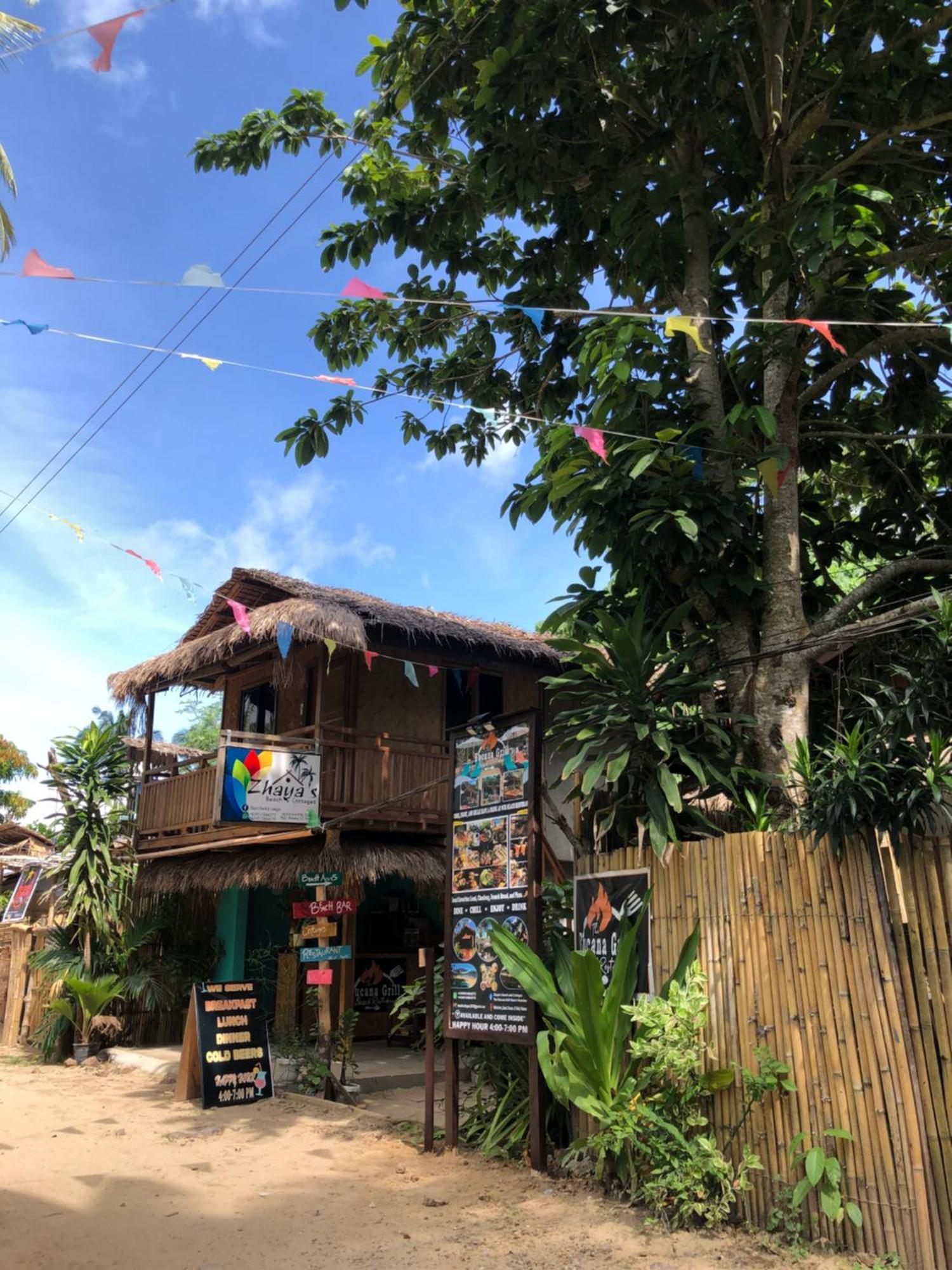 Zhaya'S Beach & Cottages El Nido Zewnętrze zdjęcie