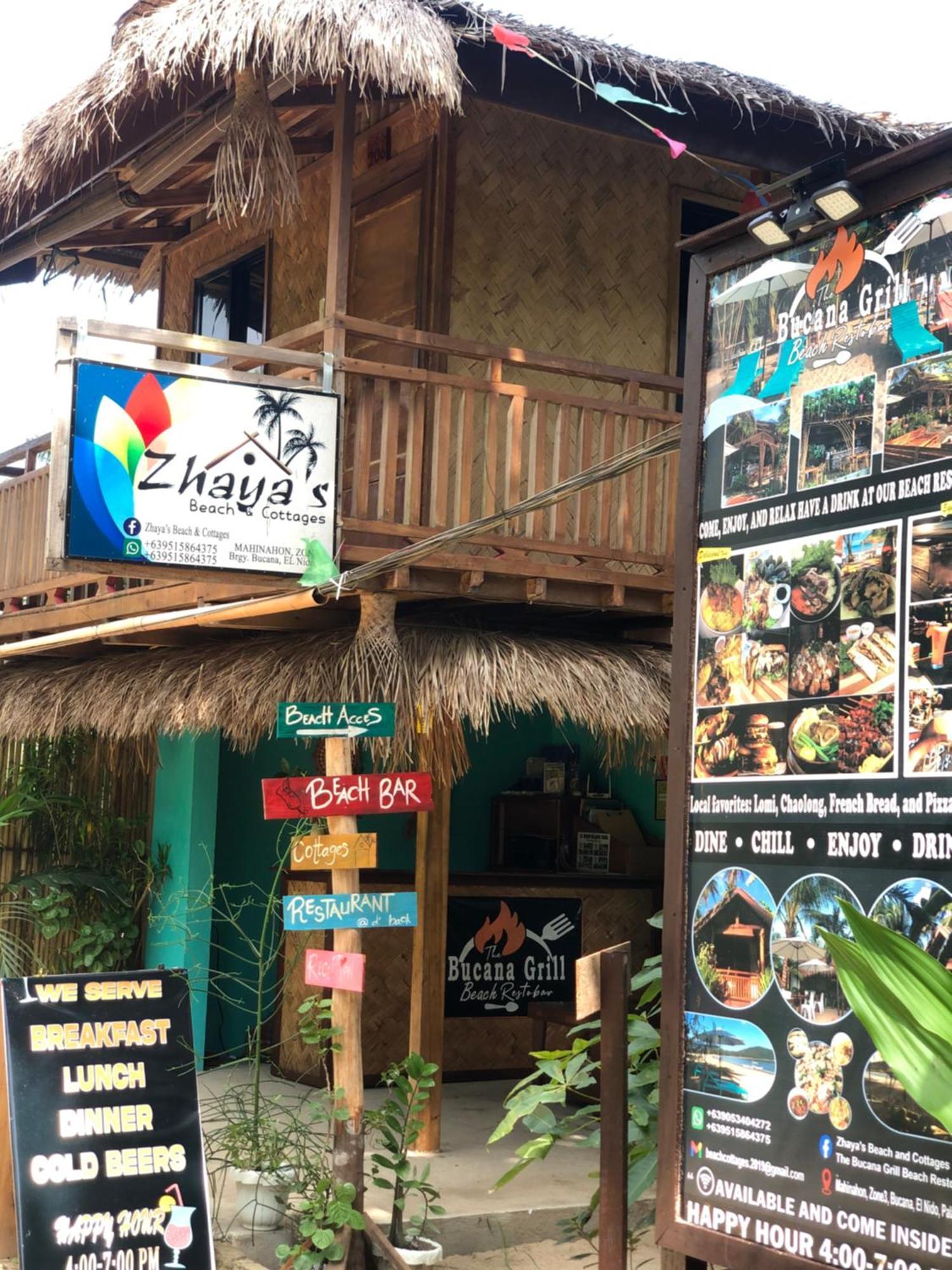 Zhaya'S Beach & Cottages El Nido Zewnętrze zdjęcie